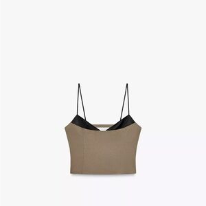 ZARA Combination Strap Top